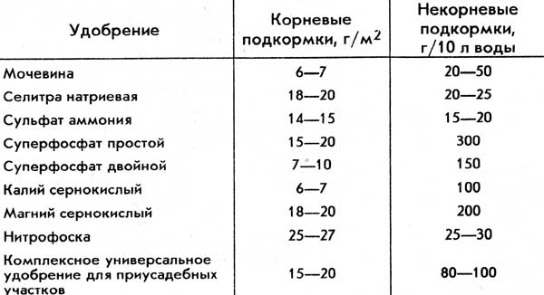 Что такое подкормка, какие бывают подкормки, когда вносить подкормки