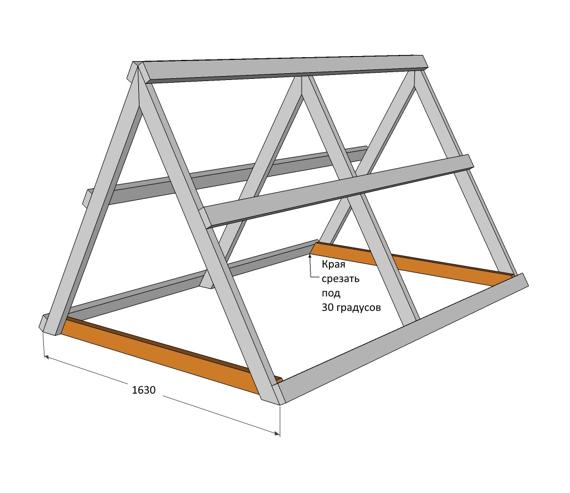 Переносной курятник своими руками